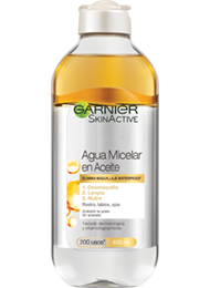 Agua Micelar Aceite